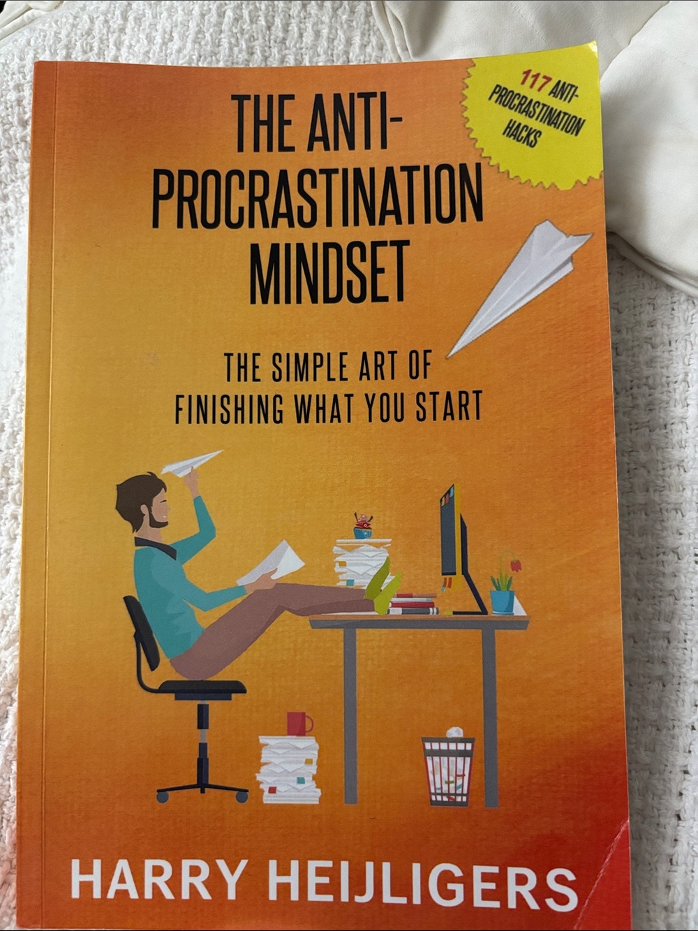 New THE ANTI-PROCRASTINATION MINDSET by Harry Heijligers